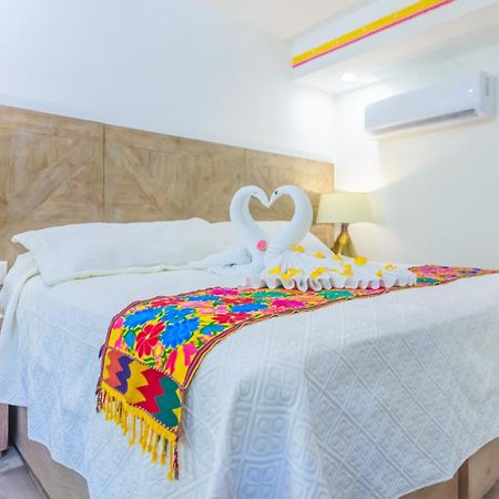 Hotel Paradise Suites Isla Mujeres Exterior foto