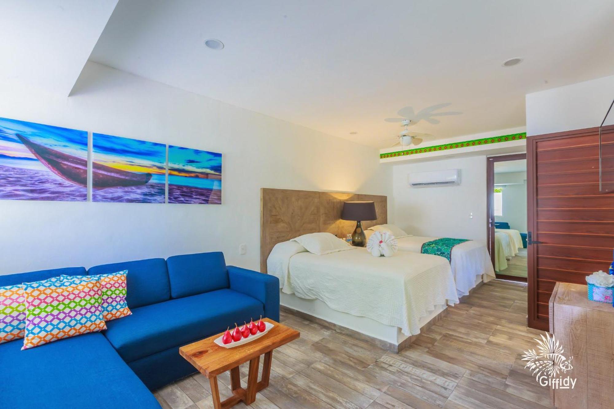 Hotel Paradise Suites Isla Mujeres Exterior foto