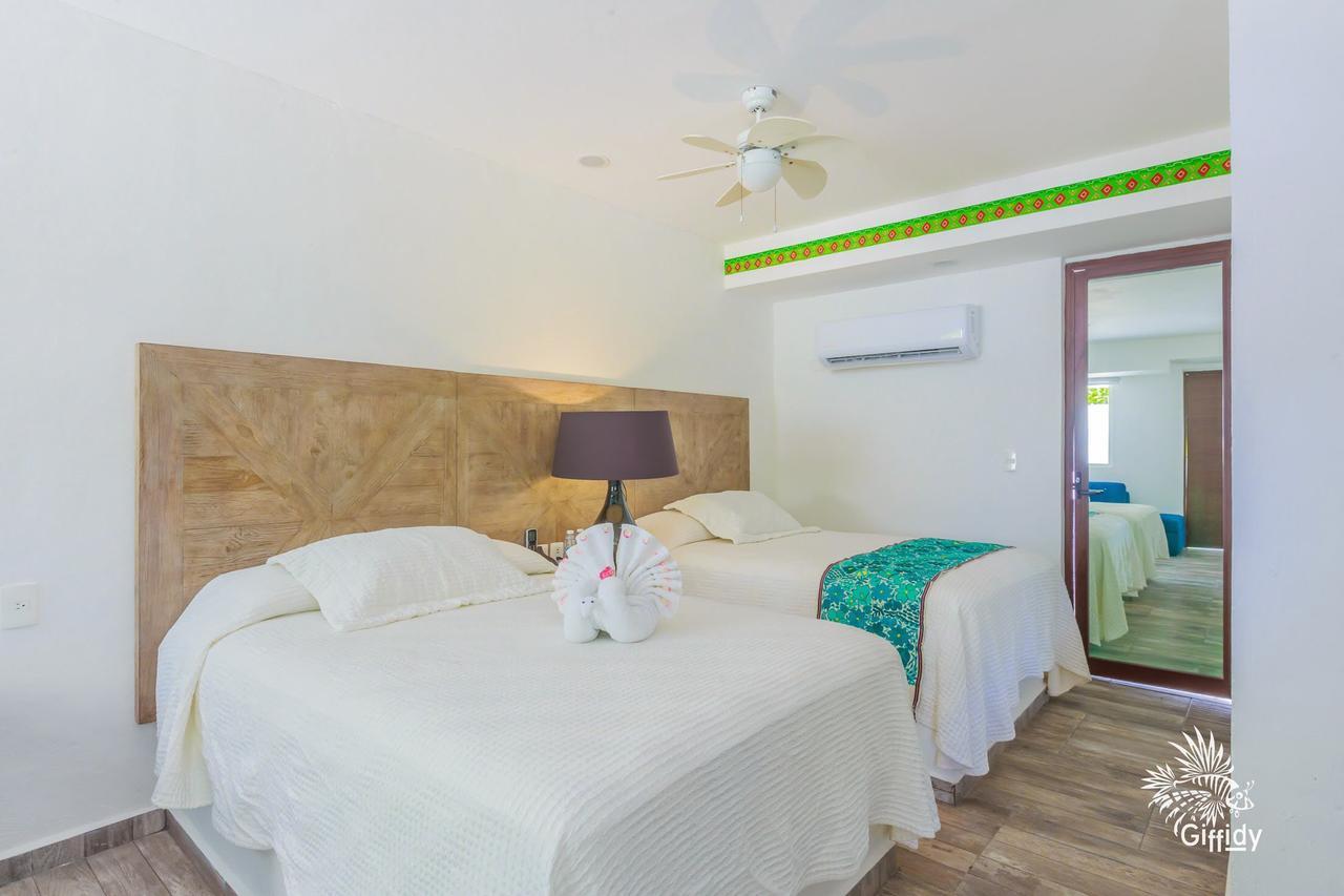 Hotel Paradise Suites Isla Mujeres Exterior foto