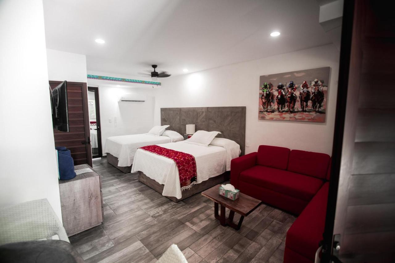 Hotel Paradise Suites Isla Mujeres Exterior foto