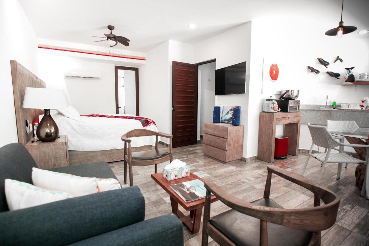 Hotel Paradise Suites Isla Mujeres Exterior foto