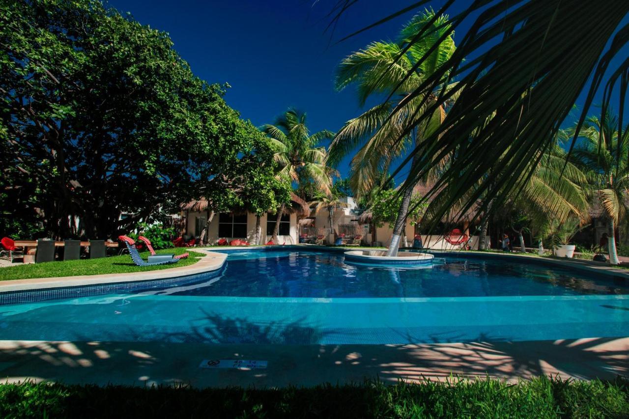 Hotel Paradise Suites Isla Mujeres Exterior foto