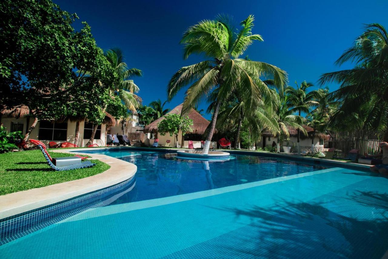 Hotel Paradise Suites Isla Mujeres Exterior foto