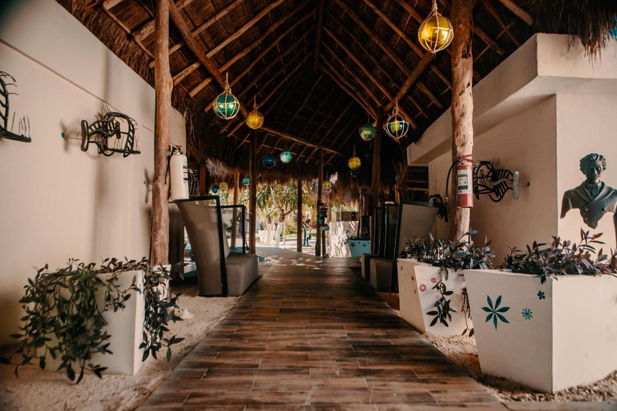 Hotel Paradise Suites Isla Mujeres Exterior foto